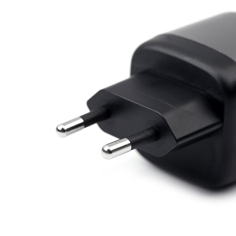 NCC Oplader Caricabatterie NCC GaN RC Series CD-0202 45W USB-A + C - Nero