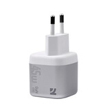 NCC Oplader NCC GaN RC Series CD-0204 45W USB-A+C Charger - White
