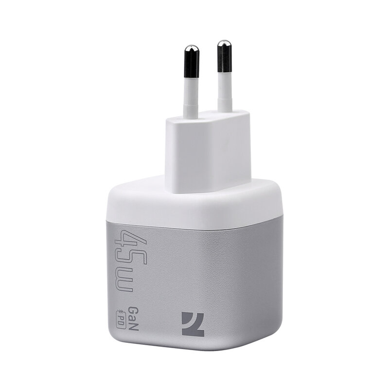 NCC Oplader Caricabatterie NCC GaN RC Series CD-0204 45W USB-A+C - Bianco