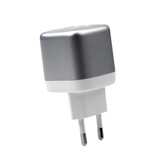 NCC Oplader Chargeur USB-A+C 45 W NCC GaN RC Series CD-0204 - Blanc