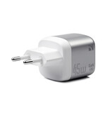 NCC Oplader NCC GaN RC Series CD-0204 45W USB-A+C Charger - White