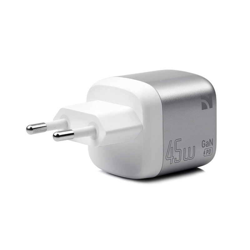 NCC Oplader NCC GaN RC Series CD-0204 45W USB-A+C Charger - White