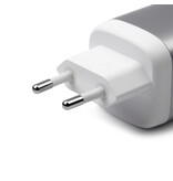 NCC Oplader Chargeur USB-A+C 45 W NCC GaN RC Series CD-0204 - Blanc