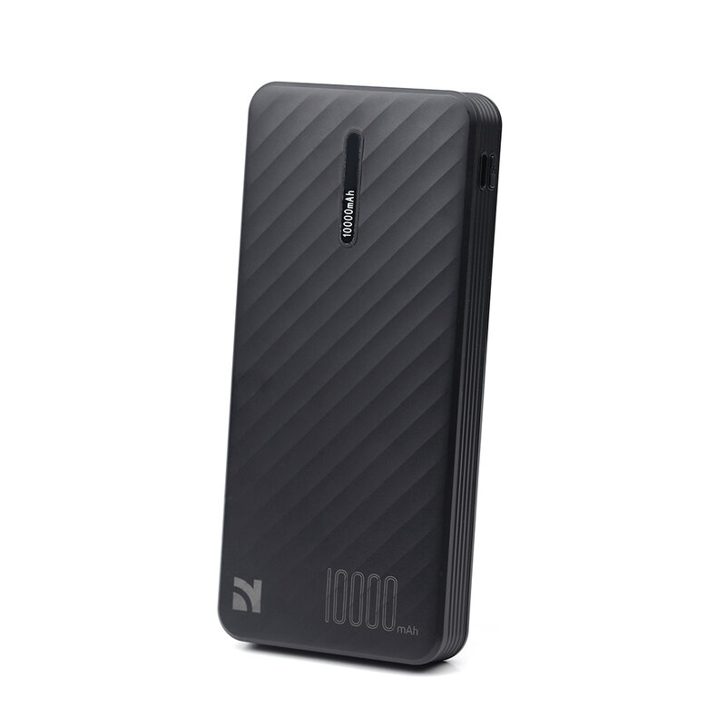 NCC Powerbank NCC Powerbank DY-0802 10000mAh 10W with USB-A + C + Micro cable