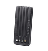 NCC Powerbank NCC Powerbank DY-0802 10000mAh 10W with USB-A + C + Micro cable