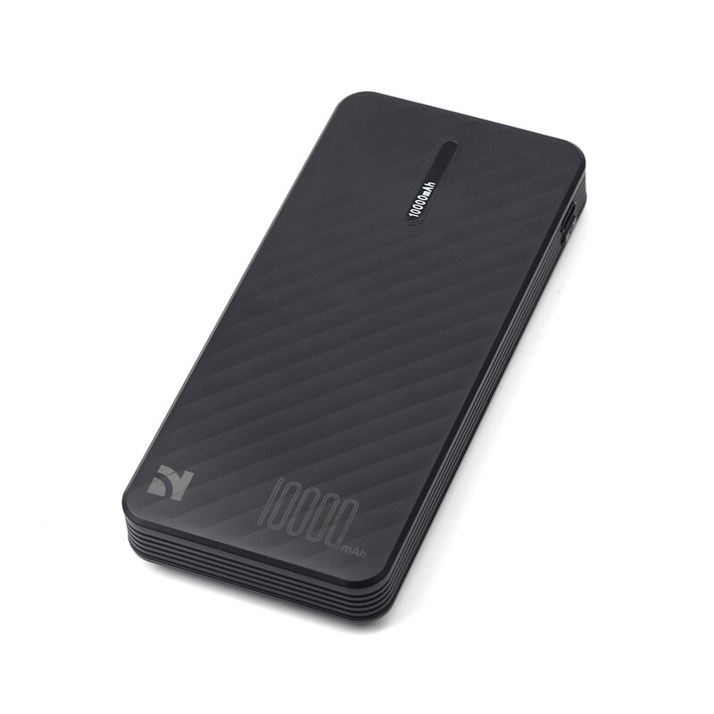 NCC Powerbank NCC Powerbank DY-0802 10000mAh 10W with USB-A + C + Micro cable