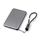 NCC Powerbank Cargador rápido magnético NCC Powerbank WS-T192BP Serie XN de 5000 mAh y 20 W - Negro