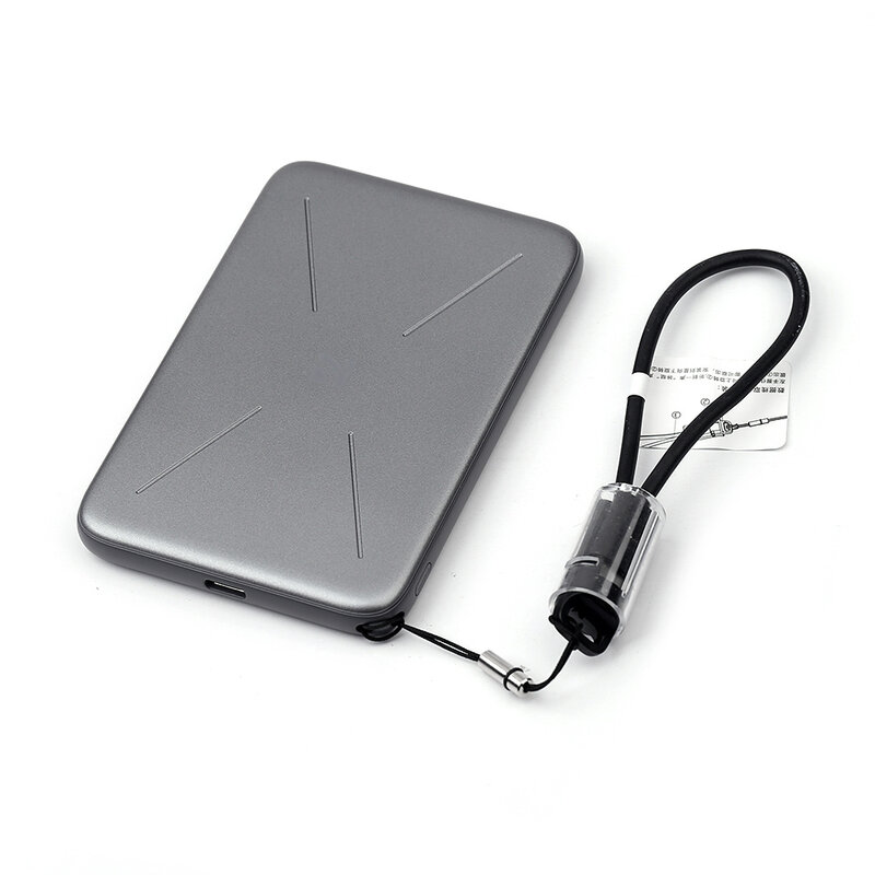 NCC Powerbank NCC Powerbank WS-T192BP XN Series 5000mAh 20W Magnetic Snel Oplader - Zwart