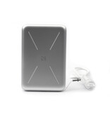 NCC Powerbank Batterie externe NCC WS-T192BP série XN 5000 mAh 20 W avec chargeur magnétique rapide - Blanche