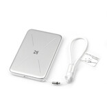 NCC Powerbank Batterie externe NCC WS-T192BP série XN 5000 mAh 20 W avec chargeur magnétique rapide - Blanche