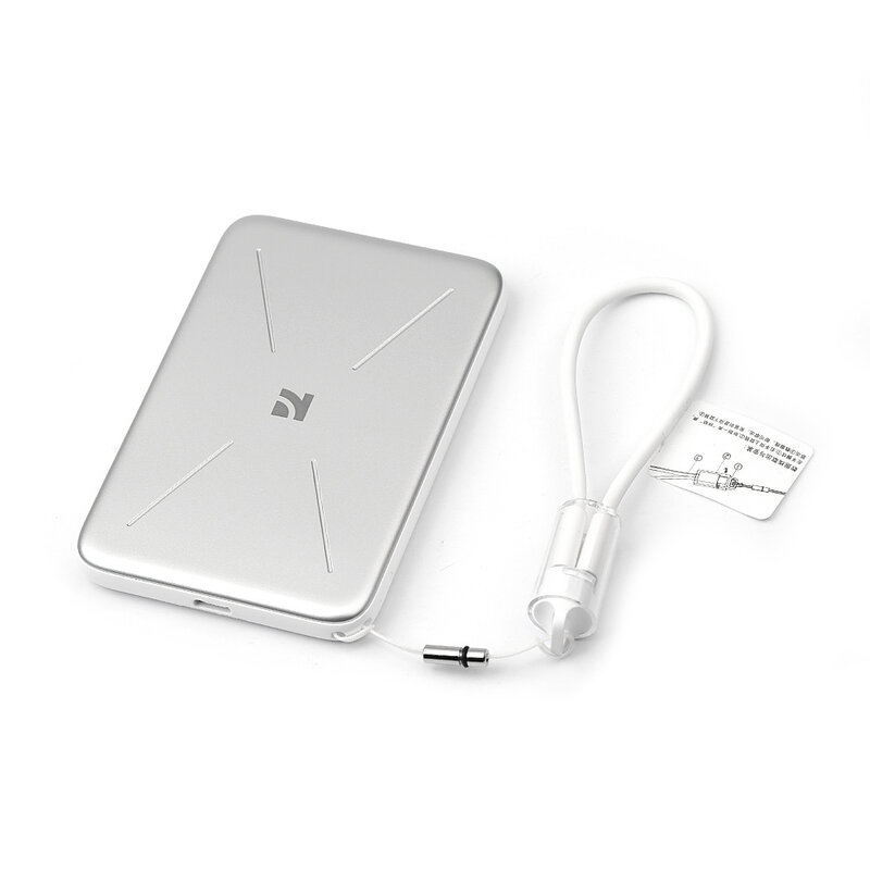 NCC Powerbank NCC Powerbank WS-T192BP XN Serie 5000mAh 20W Magnetisk Hurtigoplader - Hvid