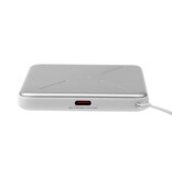 NCC Powerbank NCC Powerbank WS-T192BP XN Serie 5000mAh 20W Magnetisk Hurtigoplader - Hvid