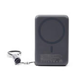 NCC Powerbank Batterie externe NCC WS-T193BP série XN 10 000 mAh, chargeur magnétique rapide 22,5 W - Noir