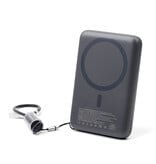 NCC Powerbank Cargador rápido magnético NCC Powerbank WS-T193BP Serie XN de 10 000 mAh y 22,5 W - Negro