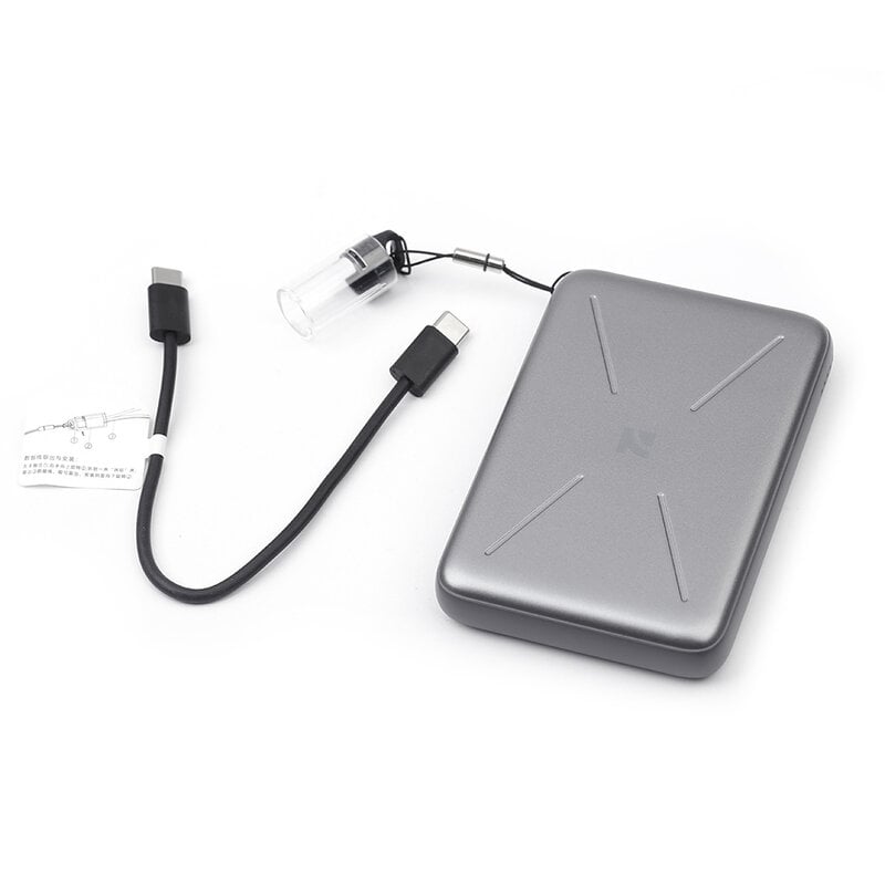 NCC Powerbank Cargador rápido magnético NCC Powerbank WS-T193BP Serie XN de 10 000 mAh y 22,5 W - Negro