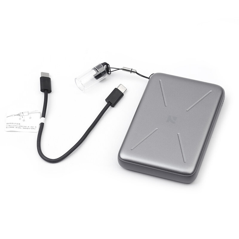 NCC Powerbank NCC Powerbank WS-T193BP XN-serien 10000mAh 22.5W magnetisk hurtigoplader - sort
