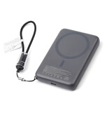 NCC Powerbank Batterie externe NCC WS-T193BP série XN 10 000 mAh, chargeur magnétique rapide 22,5 W - Noir