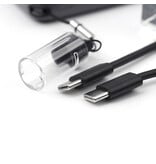 NCC Powerbank Cargador rápido magnético NCC Powerbank WS-T193BP Serie XN de 10 000 mAh y 22,5 W - Negro