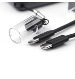 NCC Powerbank NCC Powerbank WS-T193BP XN Serie 10000mAh 22,5W Magnetisches Schnellladegerät - Schwarz