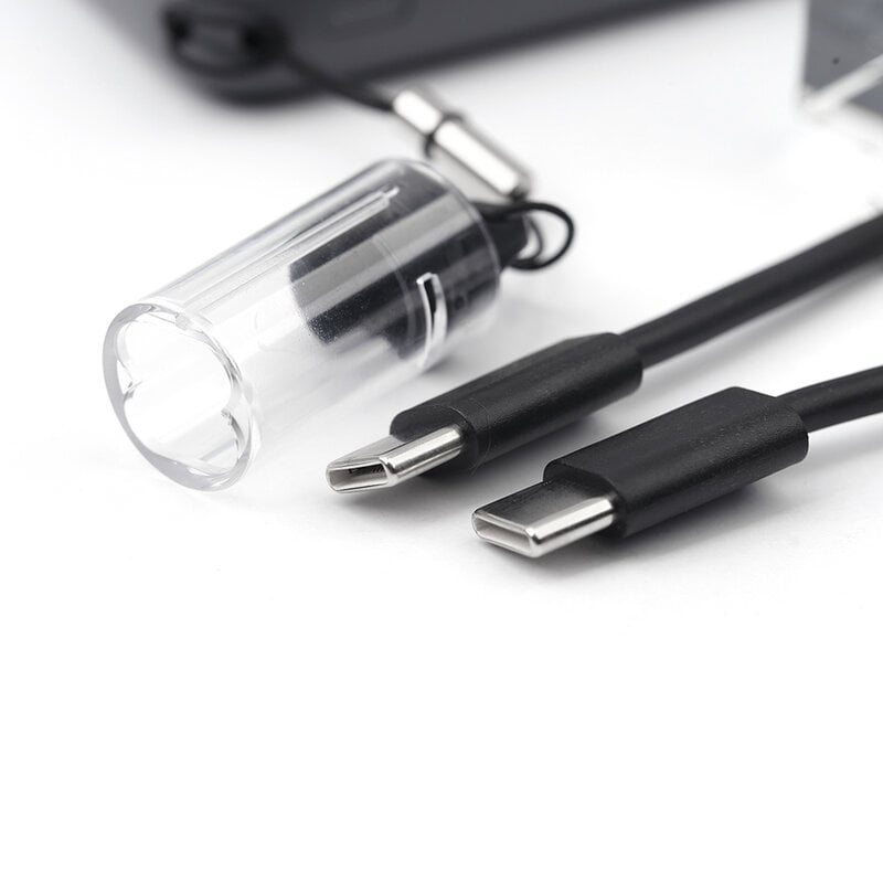 NCC Powerbank Cargador rápido magnético NCC Powerbank WS-T193BP Serie XN de 10 000 mAh y 22,5 W - Negro