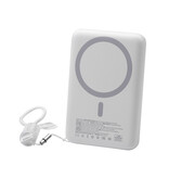 NCC Powerbank Batterie externe NCC WS-T193BP série XN 10 000 mAh, chargeur magnétique rapide 22,5 W - Blanc