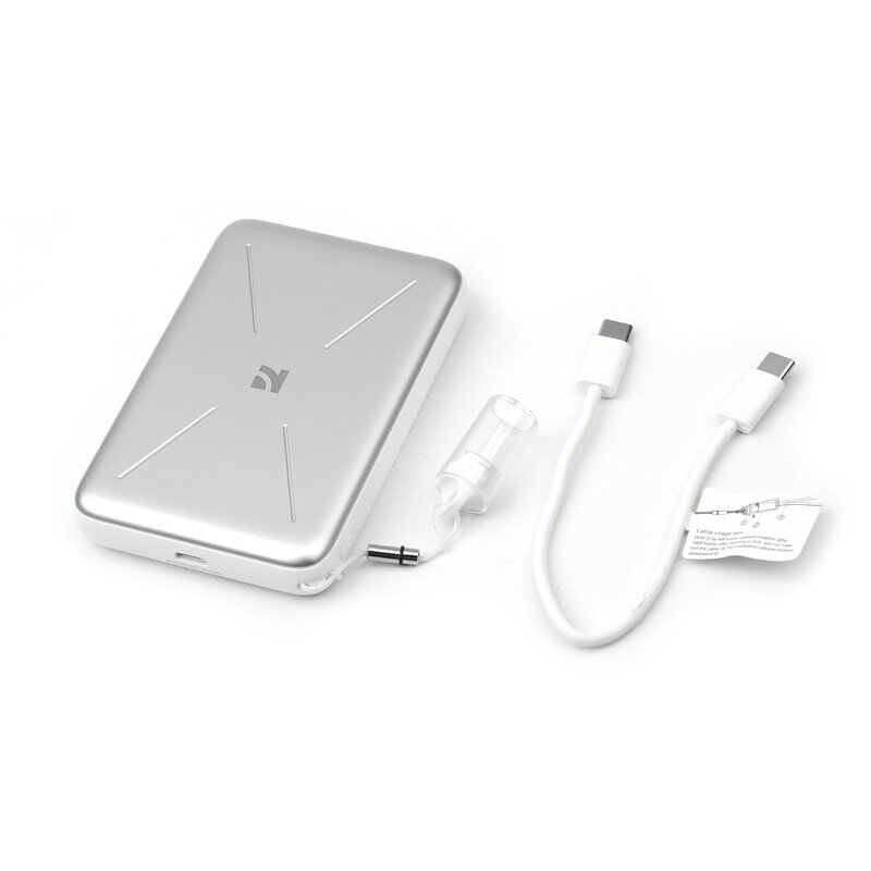 NCC Powerbank Cargador rápido magnético NCC Powerbank WS-T193BP Serie XN de 10 000 mAh y 22,5 W - Blanco