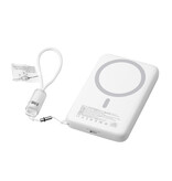 NCC Powerbank NCC Powerbank WS-T193BP XN Series 10000mAh 22.5W Magnetic Snel Oplader - Wit