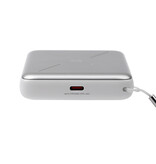 NCC Powerbank Cargador rápido magnético NCC Powerbank WS-T193BP Serie XN de 10 000 mAh y 22,5 W - Blanco