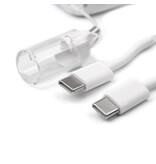 NCC Powerbank Batterie externe NCC WS-T193BP série XN 10 000 mAh, chargeur magnétique rapide 22,5 W - Blanc