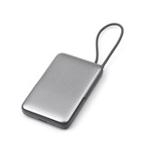 NCC Powerbank Cargador rápido magnético NCC Powerbank WS-T185BLF Serie SC de 10 000 mAh y 22,5 W con función de reposo - Gris oscuro