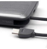 NCC Powerbank NCC Powerbank WS-T185BLF SC Series 10000mAh 22.5W Magnetisk Hurtigoplader med Ståfunktion - Mørkegrå