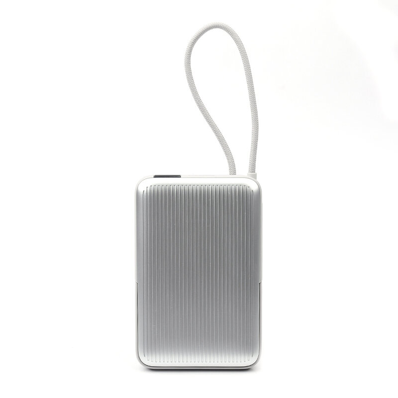 NCC Powerbank NCC Powerbank WS-T185BLF SC Series 10000mAh 22.5W Magnetisk Hurtigoplader med Ståfunktion - Lysegrå