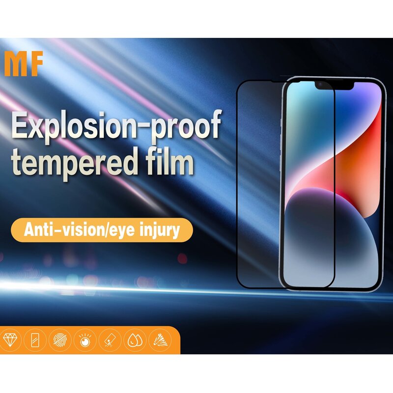 MF Glass Vidrio templado completo MF para Samsung Galaxy S25 FE