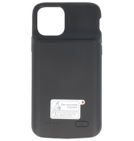 Custodia con batteria per iPhone 11 Pro 5000 mAh Nero
