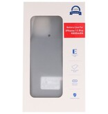 Battery Power Case voor iPhone 11 Pro 4800 mAh Zwart