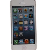 Transparente Coque TPU pour iPhone 5 / 5S ultra-mince