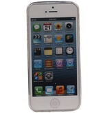 Gennemsigtig TPU Taske til iPhone 5 / 5S Ultratynd