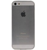 Transparent-TPU für iPhone 5 / 5S Ultradünnes