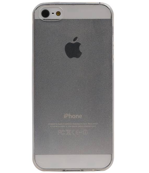 Caso de TPU transparente para iPhone 5 / 5S ultrafina