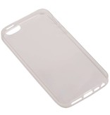 Caso de TPU transparente para iPhone 5 / 5S ultrafina