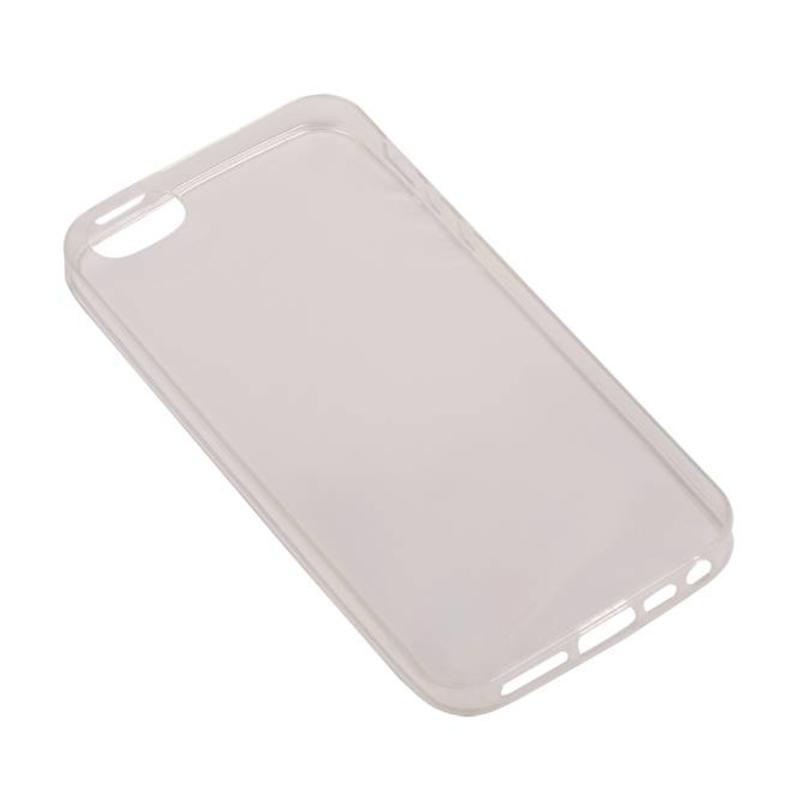 Caso de TPU transparente para iPhone 5 / 5S ultrafina