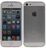 Transparent TPU Case for iPhone 5 / 5S Ultra-thin