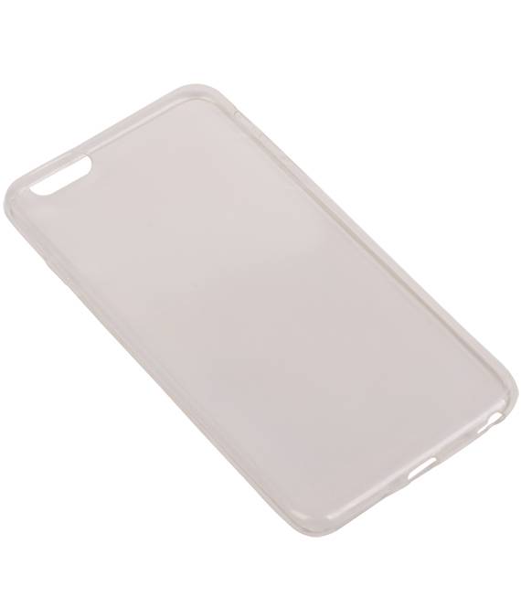 Gennemsigtig TPU Case for iPhone 6 / 6S Ultratynd