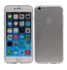 Caso de TPU transparente para iPhone 6 / 6S Plus ultra-delgado