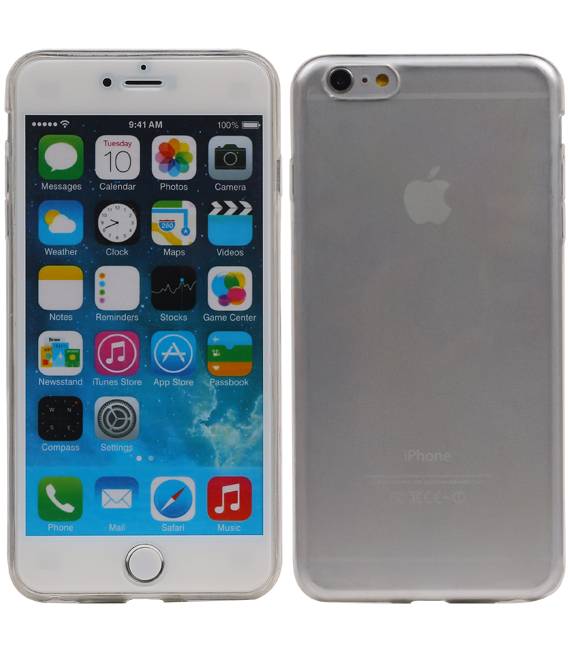 Transparent TPU Case for iPhone 6 / 6S Plus Ultra-thin