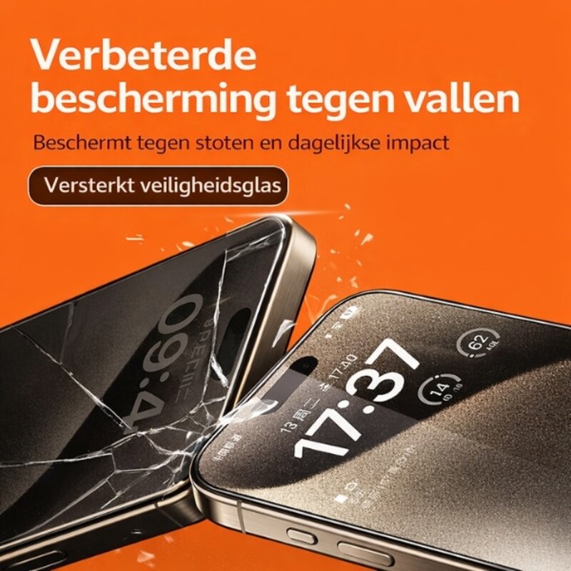 Zerodust Zerodust Hærdet Glas med Monteringsramme & Fingeraftryksscanner til Samsung Galaxy S26 Bulk