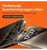 Zerodust Verre trempé Zerodust avec cadre d'installation pour Samsung Galaxy A37 - A56 5G (vente en gros)