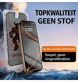Zerodust Zerodust Privacy Glass met installatieframe voor iPhone 16 Pro Max (Dikke Lijm) Bulk