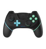 DOBE Manette de jeu sans fil (SW001) - Bleue et verte