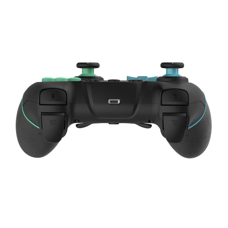 DOBE Draadloze Game Controller (SW001) - Blauw en Groen